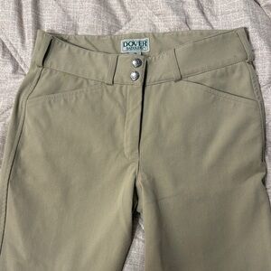 Dover Saddlery Women's Tan English Riding Pants
